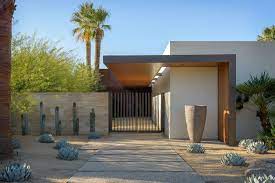Check spelling or type a new query. Exquisite Modern Desert Home Captivates In Palm Springs Modern Desert Home Contemporary Landscape Design Contemporary Landscape