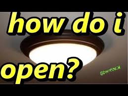 Learn how to do it properly. How To Open X2f Twist Off The Cover Of Some Really Stupid X2f Awkward X2f Flush Mounted Ceiling Light Dome Bathroom Lighting Ceiling Lights Celing Light