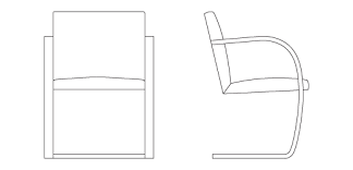 16 inches to 20.5 inches seat width: Brno Chair Flat Bar Knoll