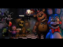 Resultado de imagen para imagenes de five nigth at freddys 2