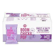 Amazon Com Angie S Boomchickapop Sweet Salty Kettle Corn Popcorn