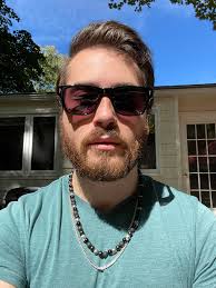 Customized Polarized Plum Lenses for Silver/Turquoise Frame