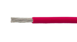 Alpha Wire Ecowire Plus Hook Up Lead Wire 17 Awg 19 Stranded Conductor Bare Copper 300v Red 1000 Ft