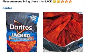 Johnny B Sweet Inc - Bring On The Munchies!!!! Doritos Jacked Ranch Dipped  Hot Wings And Salsa Verde ....Bigger Bolder Thicker! Available At Johnny  B'S!!! #Americantreats #Americanchips #Yeg #Yegfit #Yegfitfam #Yegfamily  #Yegfitness #