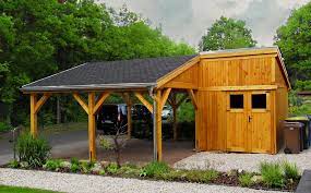 Grundlage dafür ist ein passendes fundament auf einer ebenen und gleichmäßigen fläche. Holz Carports Aus Polen Holzprodukte Aus Polen Trak