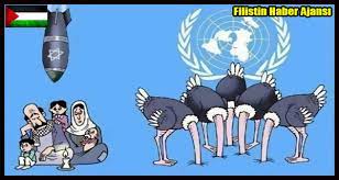 Karikatür: Birleşmiş Milletler Filistin Katliamını Görmezden Geliyor |  Filistin Haber Ajansı
