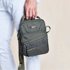 Bolsa de Tiracolo c/ Bolso Frontal LOIS Grove Caqui