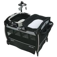 Joovy Room2 Twin Nursery Center In Black Buybuy Baby In 2021 Baby Pack And Play Graco Pack N Play Pack N Play