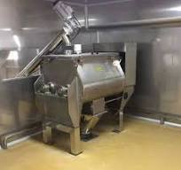 Double Shafts Paddle Mixer - Industrial Mixers and Blenders ...