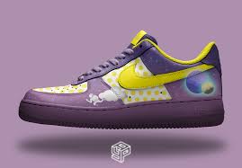 Taking custom fashion to next level! Make A Custom Design Of Nike Airforce One By Visuart15 Fiverr