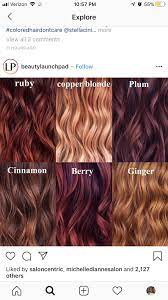 Pin By Keisha Mcauley On Hair Color Placements Ginger Hair Color Hair Color Placement Copper Blonde