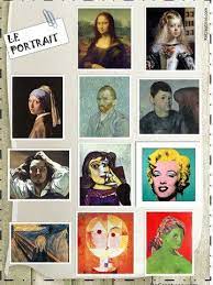 Activites Autour Du Portrait Arts Visuels Et Atelier Ecriture Recreatisse Art Plastique Arts Visuels L Art Du Portrait