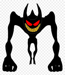 This collection of coloring pages is of bendy also known as the dancing demon. 835 X 957 Bendy And The Ink Machine Beast Bendy Hd Png Download Vhv