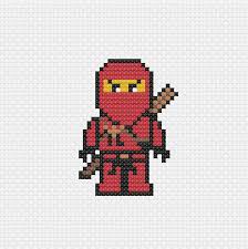 Lego Ninjago Kai Red Ninja Loganberry Handmade