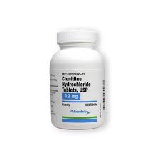 Image result for Clonidine