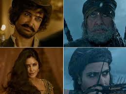 Thugs Of Hindostan Box Office Collection Day 1 Aamir Khan Amitabh Bachchan And Katrina Kaif Starrer Earns Rs 50 Crore Becomes Top First Day Grosser Hindi Movie News Times Of India Twitterati trashed the movie with these hilarious memes. thugs of hindostan box office