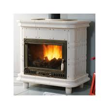 Poeles à bois design en faience cashin. Poele Godin Constance 630116 Poele A Bois Godin