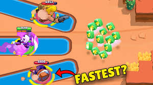 Brawl stars funny moments #155! New Who Is Fastest Brawl Stars Funny Moments Glitches Fails 228 Youtube