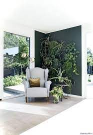 65 Gorgeous Wall Painting Ideas That So Artsy Lovelyving Com Green Walls Living Room Dark Green Walls Green Interiors