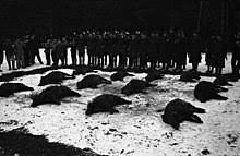 Der drehstart für den landkrimi waidmannsdank wurde bei einer buchpräsentation von alexandra bleyer würdig gefeiert. Jagdliches Brauchtum Wikipedia
