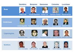 Hierarchy In Italian Crime Families Download Scientific