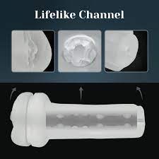 Tracy's Dog Male MasturbatorsMale Sex Toys Crystal Masturbator Stroker  Transparent Sex Sleeve Pocket Pussy Adult Sex Toys for Male Masturbation :  Amazon.ca: Health & Personal Care