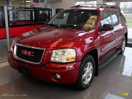 Image result for Medium Red 2002 Envoy