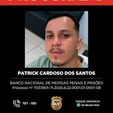 🚔 PROCURA-SE ➡️ PATRICK CARDOSO DOS SANTOS ARAUJO A Polícia Civil de  Rondônia informa que, após investigações conduzidas pela 2ª Delegacia  Especializada na Repressão de Crimes Contra a Vida de Porto Velho,