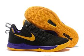 Black And Yellow Basketball Shoes Nike Lebron Witness 3 Black Yellow Purple Men S Basketball Shoes New Jordans Shoes Nike Lebron Nike Basketball Shoes