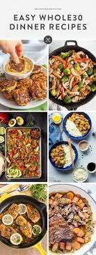 Do you love the peanut butter and chocolate combination of reese's peanut butter cups? Whole30 Dinner Recipes