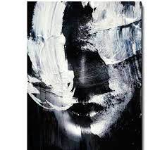 Gambar ilustrasi abstrak hitam putih hilustrasi via hilustrasi.blogspot.com. Baru 30 Lukisan Abstrak Hitam Putih Wajah Lukisan Kayu Wajah Hitam Putih Rated 46 Based On 5 Reviews Lukisan Kayu Memang Barang Artwork Abstract Artwork Art