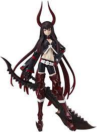 Max Factory Black Rock Shooter: Black Gold Saw TV Animation Version Figma  Action Figure : Amazon.co.uk: Toys & Games