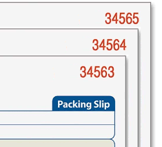 Printing Lingo What Is Sequential Numbering Formax Printing
