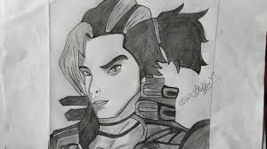 For easy how to draw drawings. Freefire Hayato Character Drawing Simple Step By Step Youtube