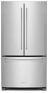 Check spelling or type a new query. Kitchenaid Stainless Steel French Door Refrigerator 20 Cu Ft Krfc300ess Leon S