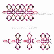 Projects for the beginner and the more discerning artist. Magic Beading Patterns Free Instructions Healthy Care
