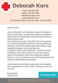 Letter (s) from employer (s) must be submitted with your online program application, on letterhead, and addressed to the ventura college paramedic program director. Emergency Medical Technician Emt Cover Letter Samples Templates Pdf Word 2021 Emt Cover Letters Rb Cover Letter Example Letter Example Teacher Resume Template