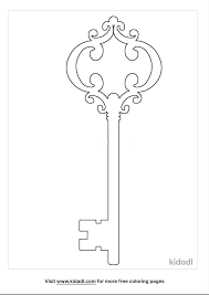 Keys, keys coloring, keys coloring pages, keys pages. Skeleton Key Coloring Pages Free At Home Coloring Pages Kidadl