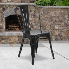 Shop for metal swivel patio chairs online at target. Black Metal Patio Dining Chairs You Ll Love In 2021 Wayfair
