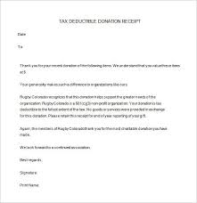 Donation Receipt Templates 17 Free Printable Word Excel Pdf Samples Donation Letter Template Donation Letter Receipt Template