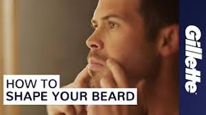 The right stylish haircut can help accentuate your best facial features, but the wrong choice will throw a spotlight on all of your worst features. How To Shape Your Beard Facial Hair Styles Tips With Gillette Styler Youtube