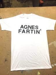 Agnes Fartin T Shirt Mitsu Okubo T Shirt Shirts Mens Tops