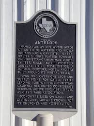 Antelope Marker Antelope Texas Texas Towns Texas Antelope
