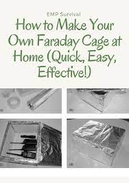 How To Make A Faraday Cage For Less Than 5 The Survivalist Blog Survival Cage Survival Prepping