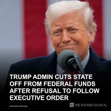 Trump Admin Cuts Maine Off from Federal Funds After Refusal to Follow  Executive Order: Choosing to hold a progressive line is costing the state  big. Tap the link to get the full