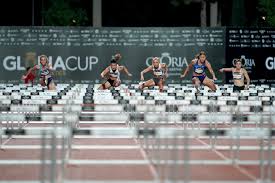 The icss asked annimari korte, a finnish international 100m hurdler, to canvas athletes' opinions of security, safety and integrity at major events, how they were affected in training and competition, and their views of security at the london 2012 olympics. Korte Digs Deep To Clinch Women S 100m Hurdles Title At Gloria Cup