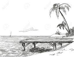 1979x2186 magnificent beach clip art black and white with umbrella coloring. Pencil Drawings Of Baby Hands Google Search Beach Drawing Beach Sketches Beach Sketch