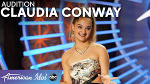Claudia Conway S American Idol Audition