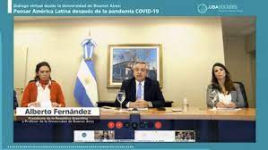 El británico boris johnson inició la nómina el 27 de marzo de 2020. Alberto Fernandez Lamento Que Solo El Y Amlo Quieran Cambiar El Mundo Clacso