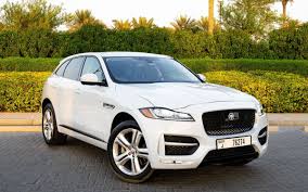 It was formally announced at the 2015 north american international auto show in detroit. Rent Jaguar F Pace White 2019 Id 02007 In Dubai Rental Price In Uae